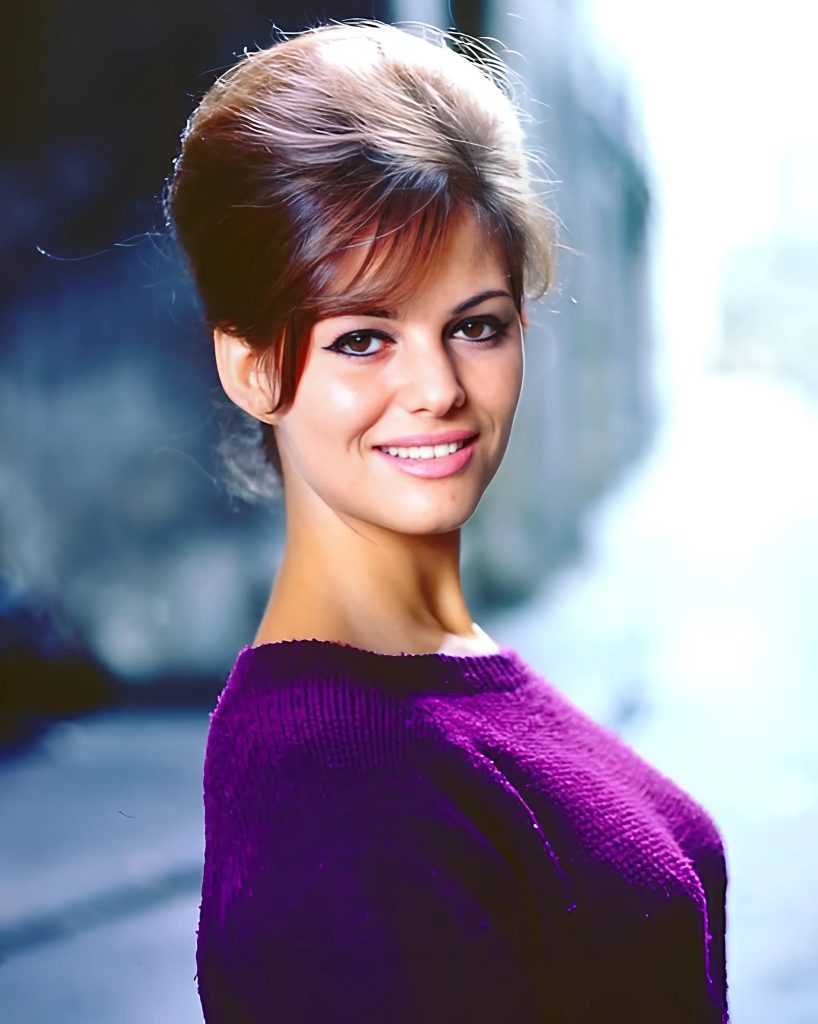 Claudia Cardinale w młodości. Po prostu ideał kobiecego piękna!