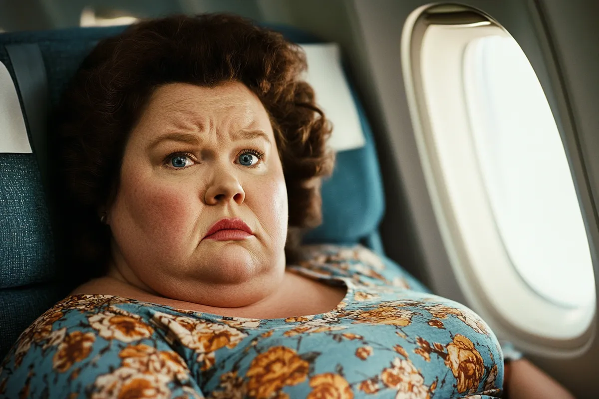 Szydziłem z biednej, otyłej kobiety w samolocie - dopóki nie usłyszałem wiadomości kapitana dla niej.