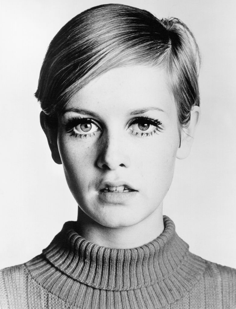 Kultowa modelka Twiggy w wieku 73 lat
