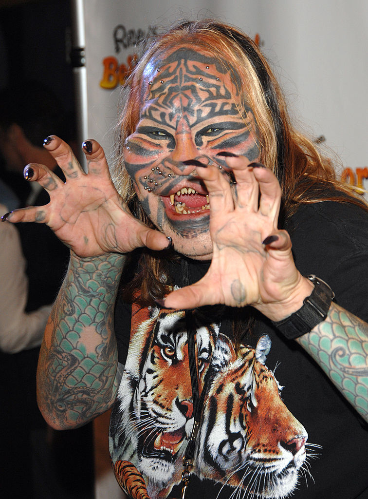 Bardzo dziwni ludzie. Wystarczy spojrzeć na te zdjęcia Stalking Cat!