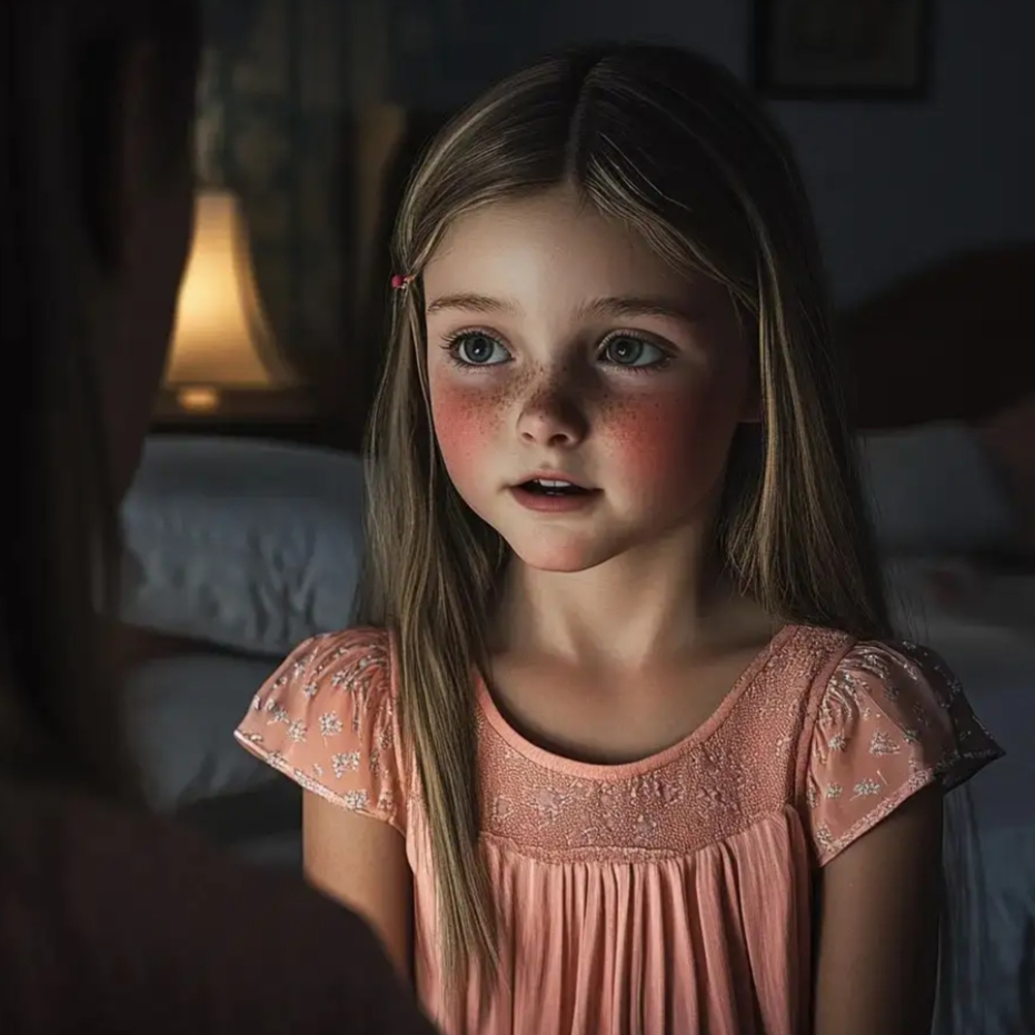 Usłyszałem, jak moja dziewięcioletnia córka Hailey cicho powiedziała przez telefon: „Nigdy nie wybaczę mojej mamie tego, co zrobiła!”.