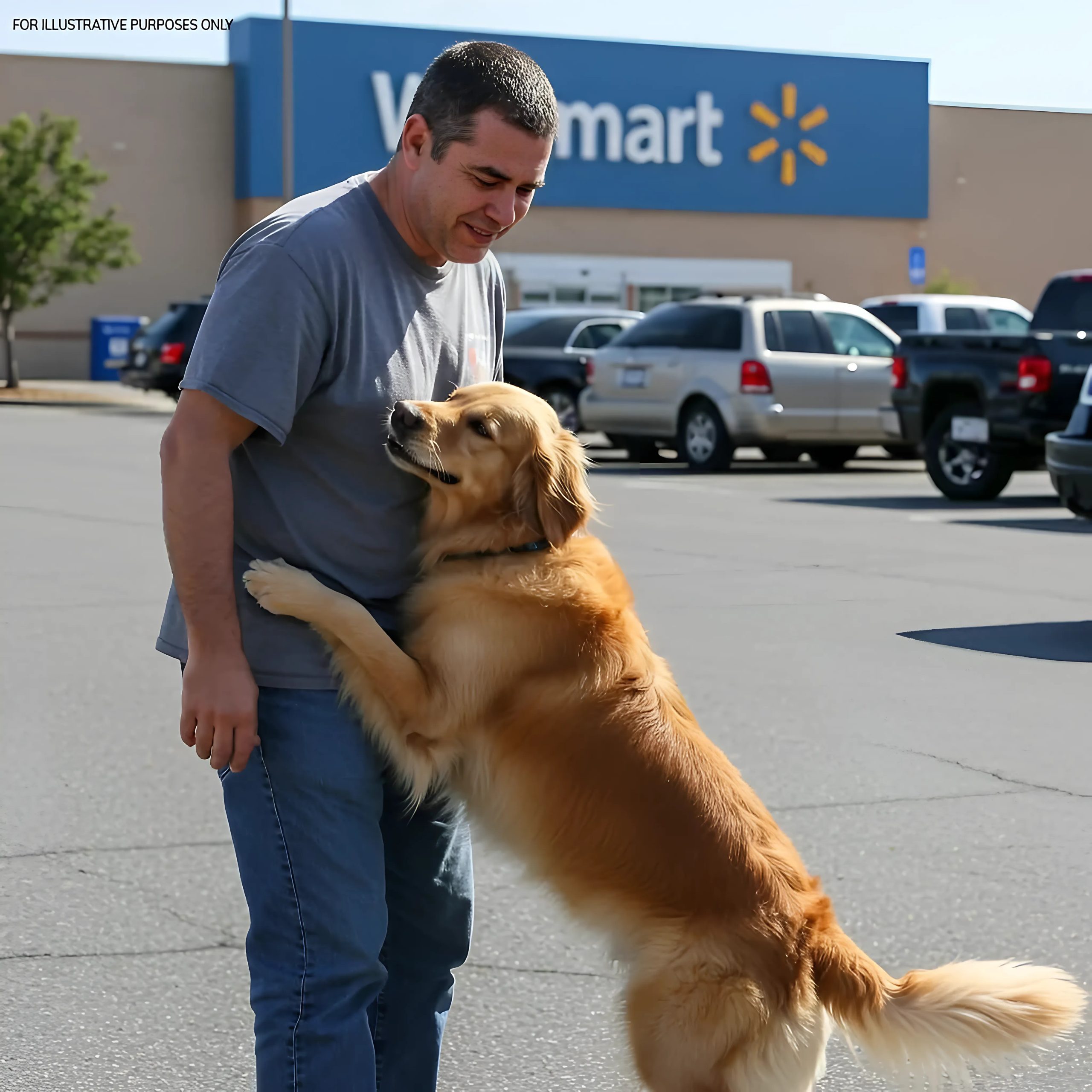 SYN I JEGO ŻONA ZMUSILI STARCA DO OPUSZCZENIA WŁASNEGO DOMU, ZANIM PIES POPROWADZIŁ GO DO NOWEGO POCZĄTKU