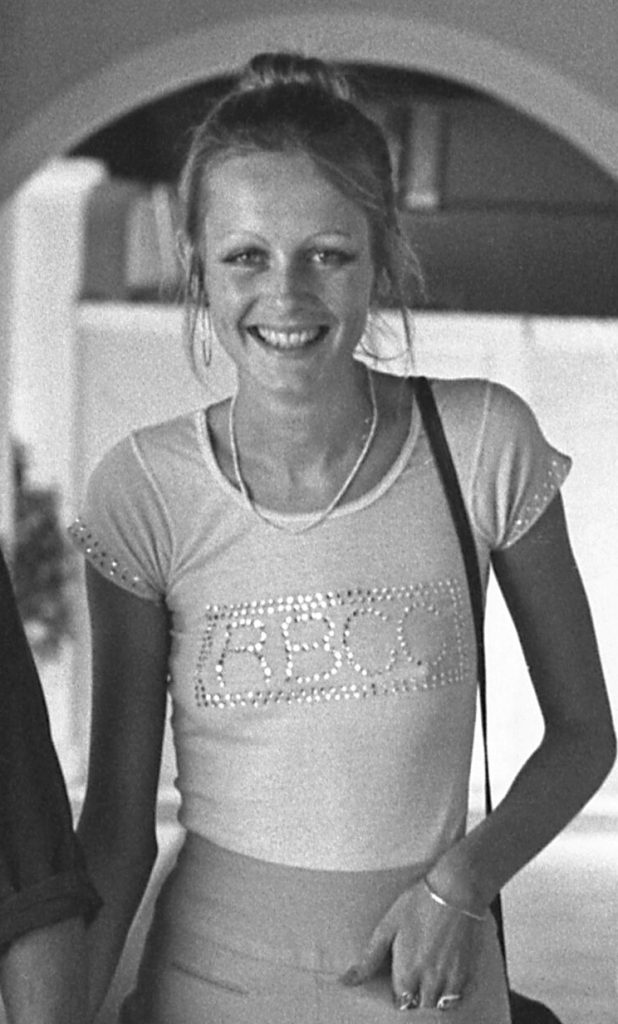 Kultowa modelka Twiggy w wieku 73 lat