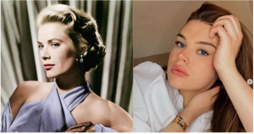 Wnuczka wyrosła na dokładną replikę swojej słynnej babci Grace Kelly