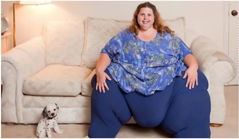 Jej waga wynosiła 320 kg, ale udało jej się schudnąć, co wprawiło wszystkich w zachwyt
