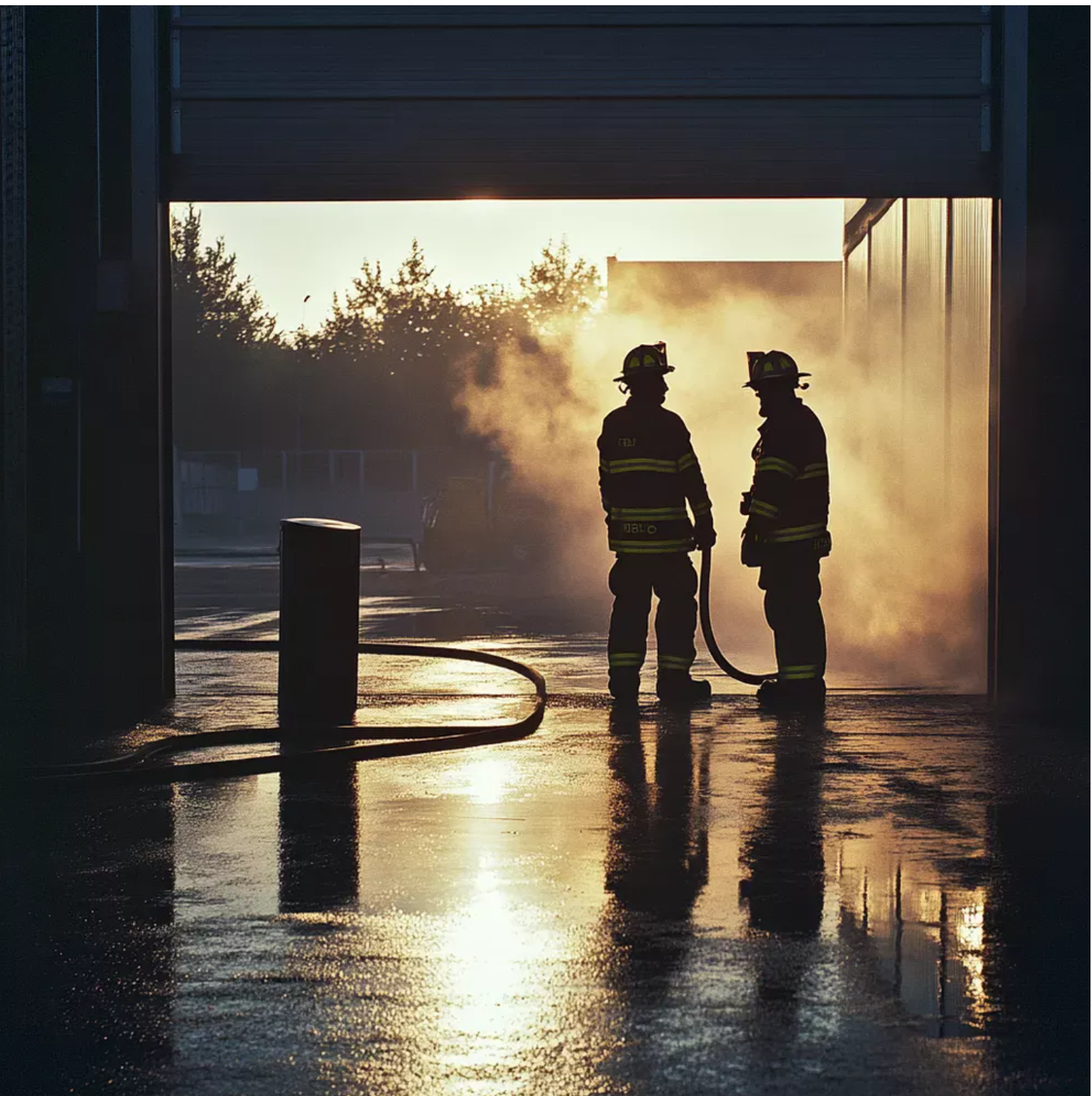 Adoptowałem dziecko pozostawione na posterunku straży pożarnej, a 5 lat później kobieta zapukała do moich drzwi i powiedziała: „Musisz oddać moje dziecko”.