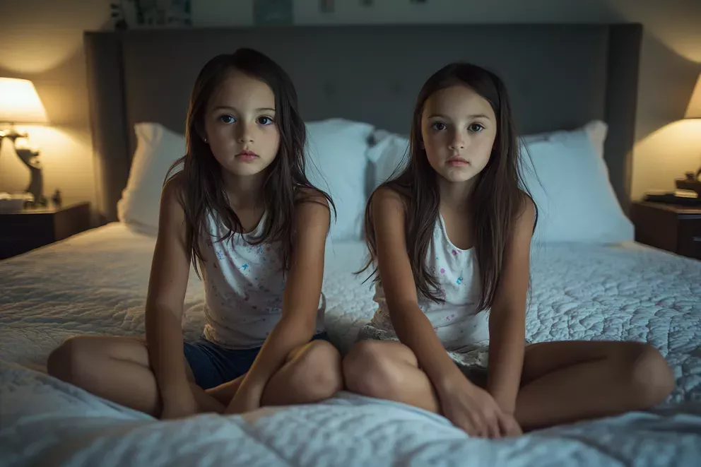 Kiedy wróciłem do domu z pracy, odkryłem, że moje 16-letnie adoptowane bliźniaczki zmieniły zamki i wyrzuciły mnie z domu.