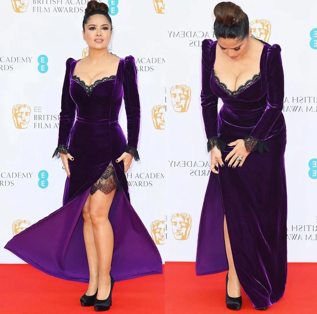 Kostium kąpielowy Salmy Hayek, który doprowadził wszystkich do szaleństwa. Zobacz, jak uroczo w nim wygląda!