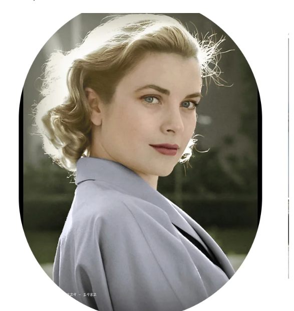 Wnuczka wyrosła na dokładną replikę swojej słynnej babci Grace Kelly
