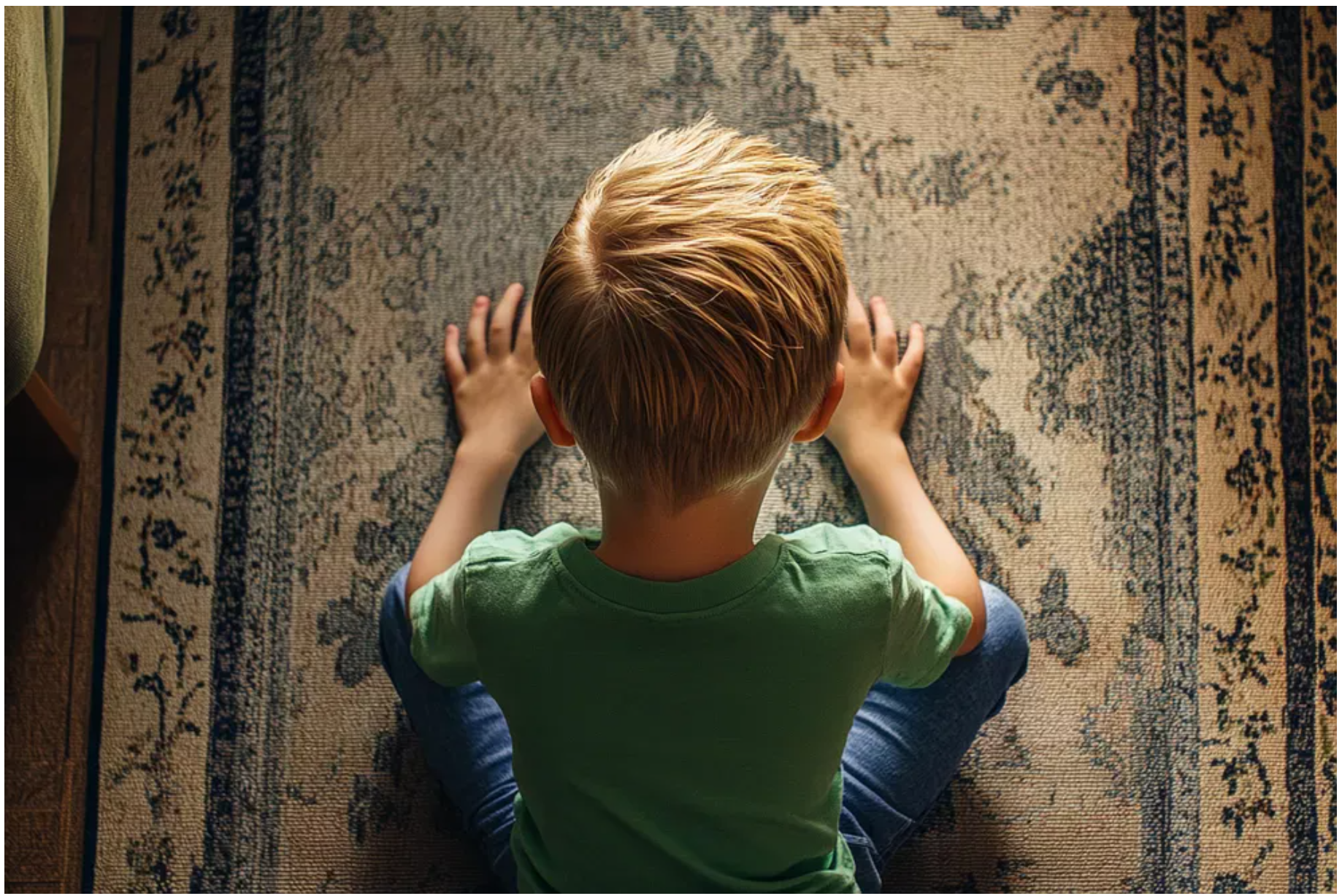 Mój wnuk nie mówił, dopóki nie skończył 5 lat - jego pierwsze słowa wstrząsnęły naszym światem