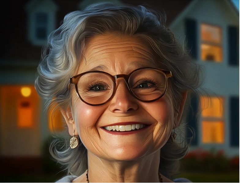 MOJA BABCIA POPROSIŁA MNIE O USUNIĘCIE ZDJĘCIA Z JEJ NAGROBKA DOKŁADNIE ROK PO JEJ ŚMIERCI - KIEDY USUNĄŁEM ZDJĘCIE, KRZYKNĄŁEM: „TO NIE MOŻE SIĘ DZIAĆ!”.