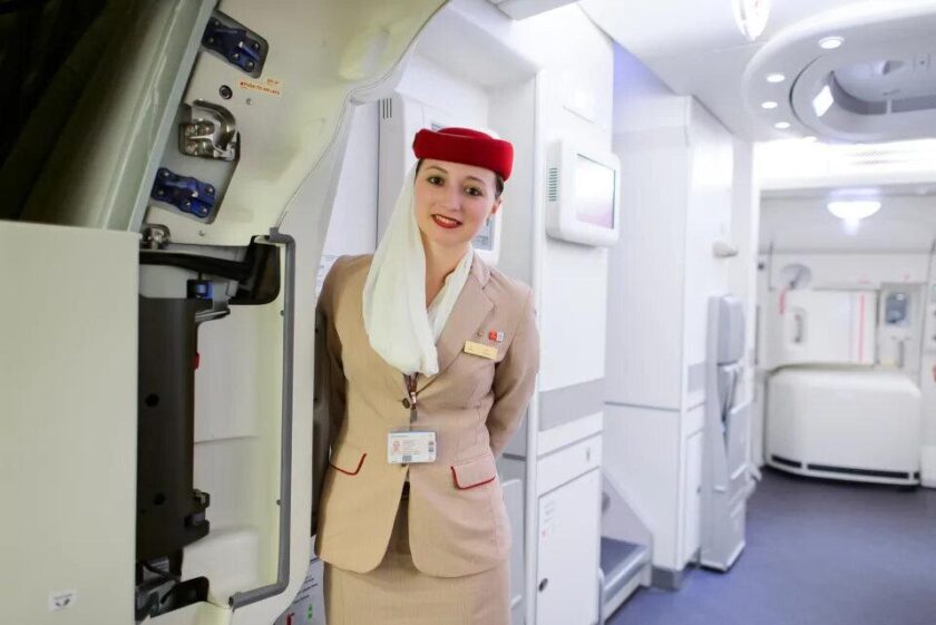 Przed opuszczeniem samolotu pilot zauważa ostatniego pasażera w środku, który jest jego repliką