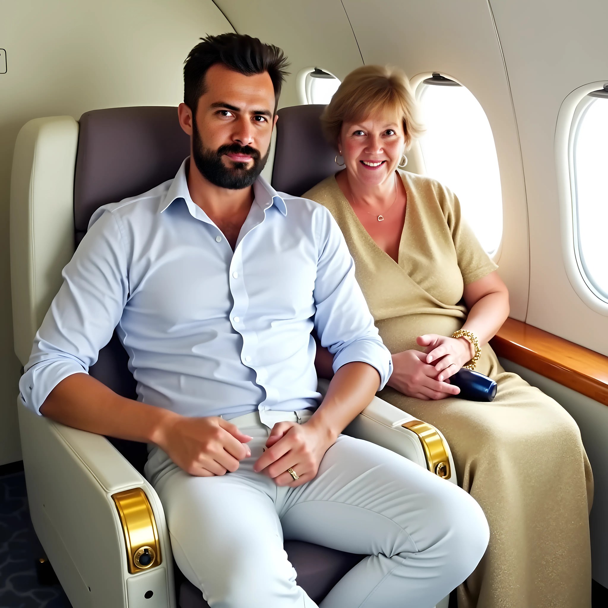 Samolot płynnie zbliżał się do Vancouver.