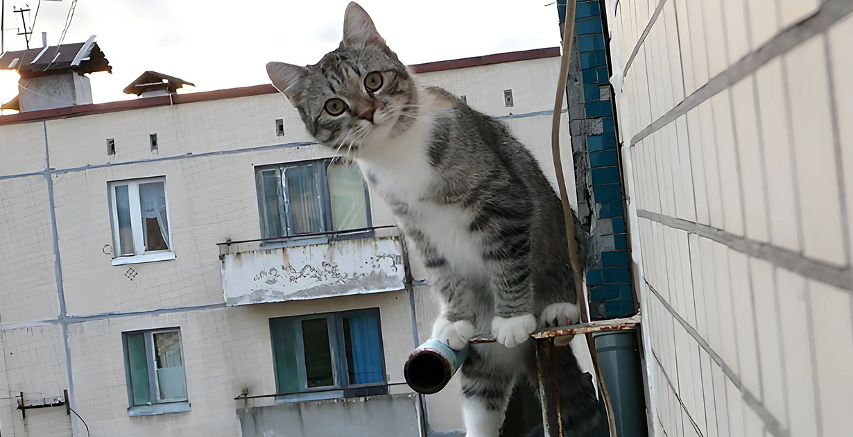 WYCIĄGNĄŁ JĄ Z PŁONĄCEGO BUDYNKU, A POTEM JUŻ NIGDY NIE OPUŚCIŁA JEGO RAMIENIA.