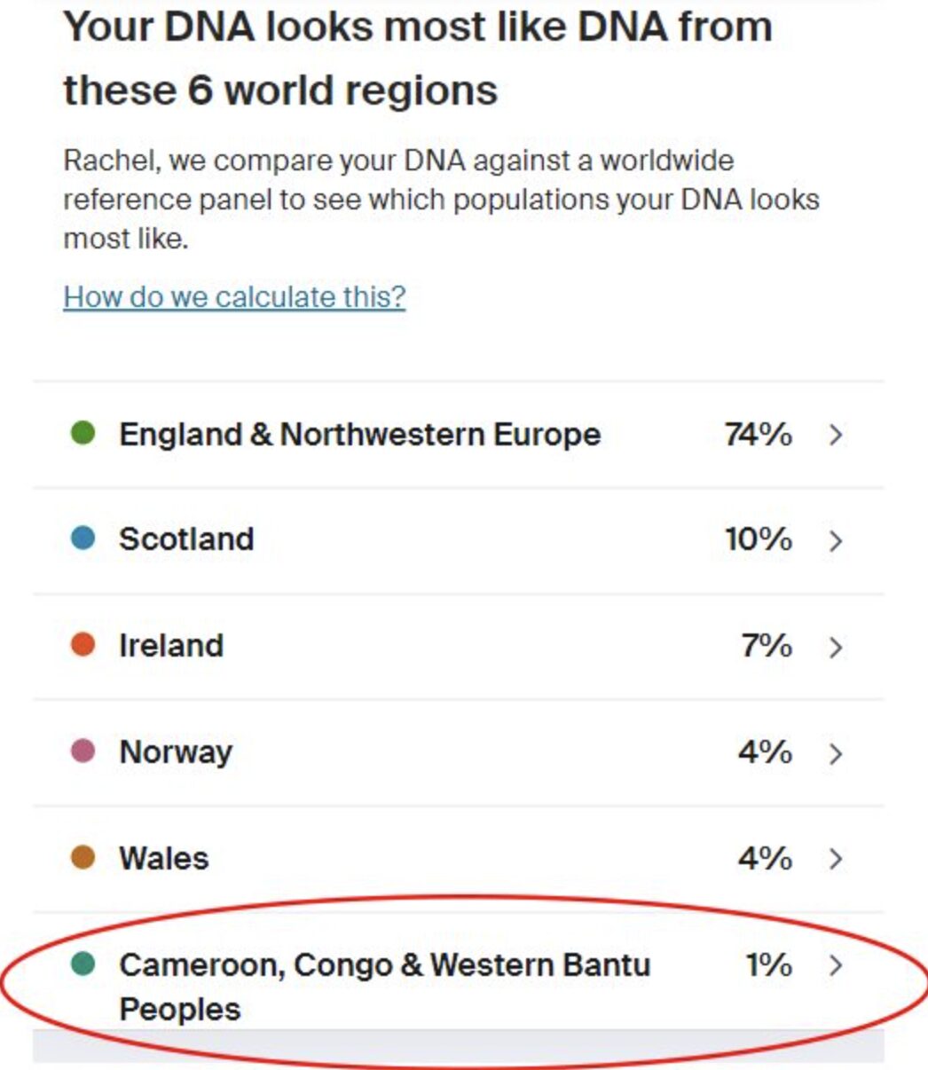 Biała mama po urodzeniu czarnego dziecka, ale jej mąż jest biały