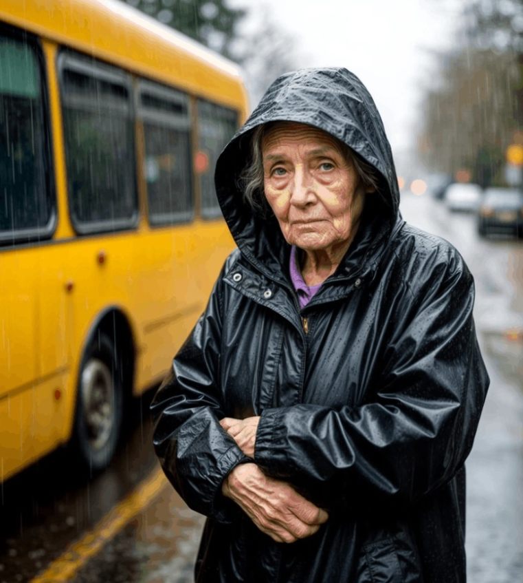 80-letnia kobieta została wyrzucona z autobusu za niezapłacenie za przejazd. Jej reakcja składała się tylko z kilku słów.