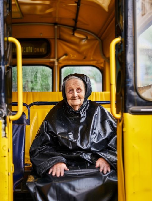 80-letnia kobieta została wyrzucona z autobusu za niezapłacenie za przejazd. Jej reakcja składała się tylko z kilku słów.