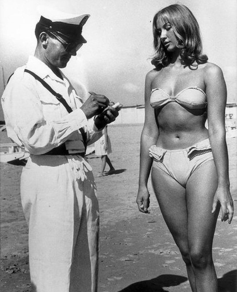 Kobiety, które odważyły się na nagość - bikini w drodze do władzy