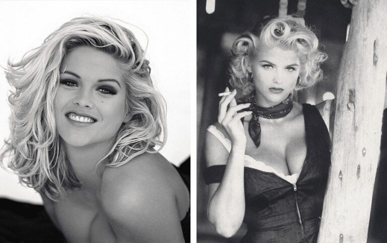 „Młoda dziewczyna poślubiona starszemu mężczyźnie”: Jak młoda modelka Anna Nicole Smith została żoną 90-letniego potentata?