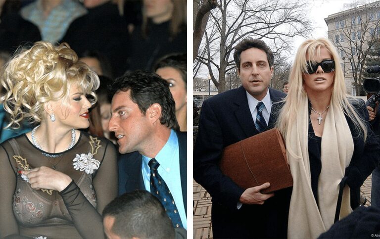 „Młoda dziewczyna poślubiona starszemu mężczyźnie”: Jak młoda modelka Anna Nicole Smith została żoną 90-letniego potentata?