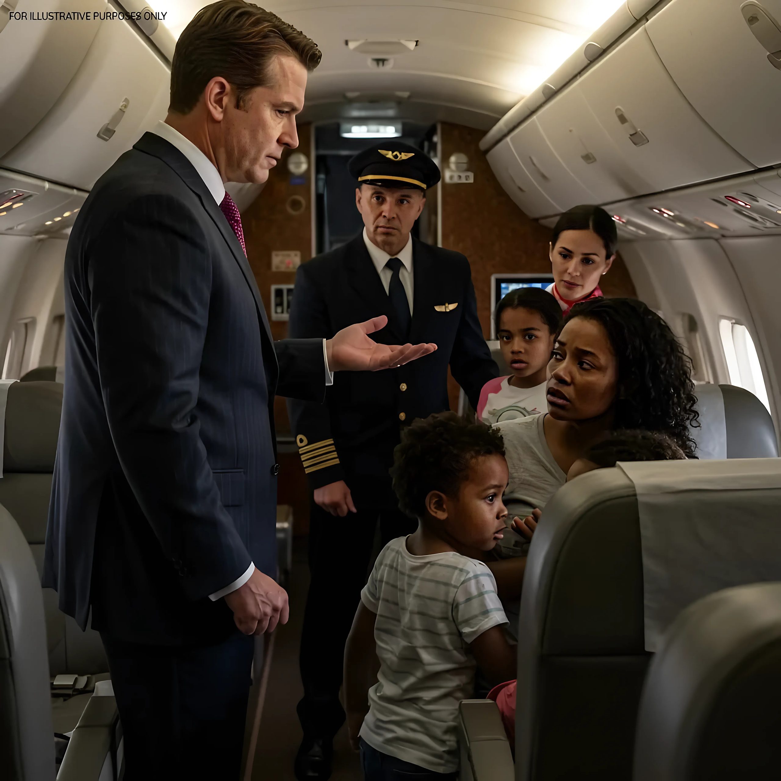 Nowożeńcy próbowali uczynić mój lot piekłem w ramach zemsty - sprowadziłem ich z powrotem na ziemię