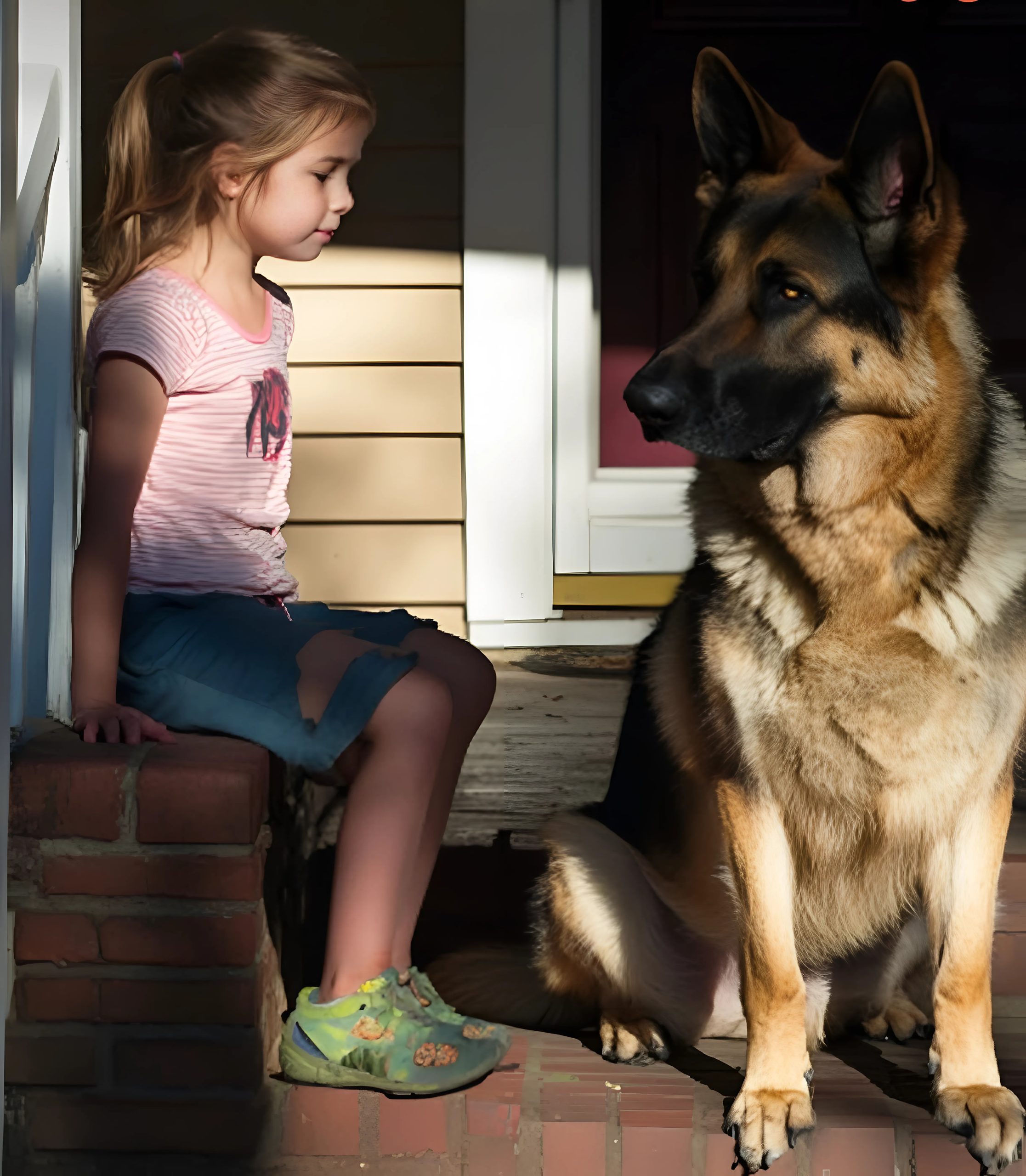 SZCZENIAK MIAŁ POMÓC MU WYZDROWIEĆ, ALE COŚ POSZŁO NIE TAK.