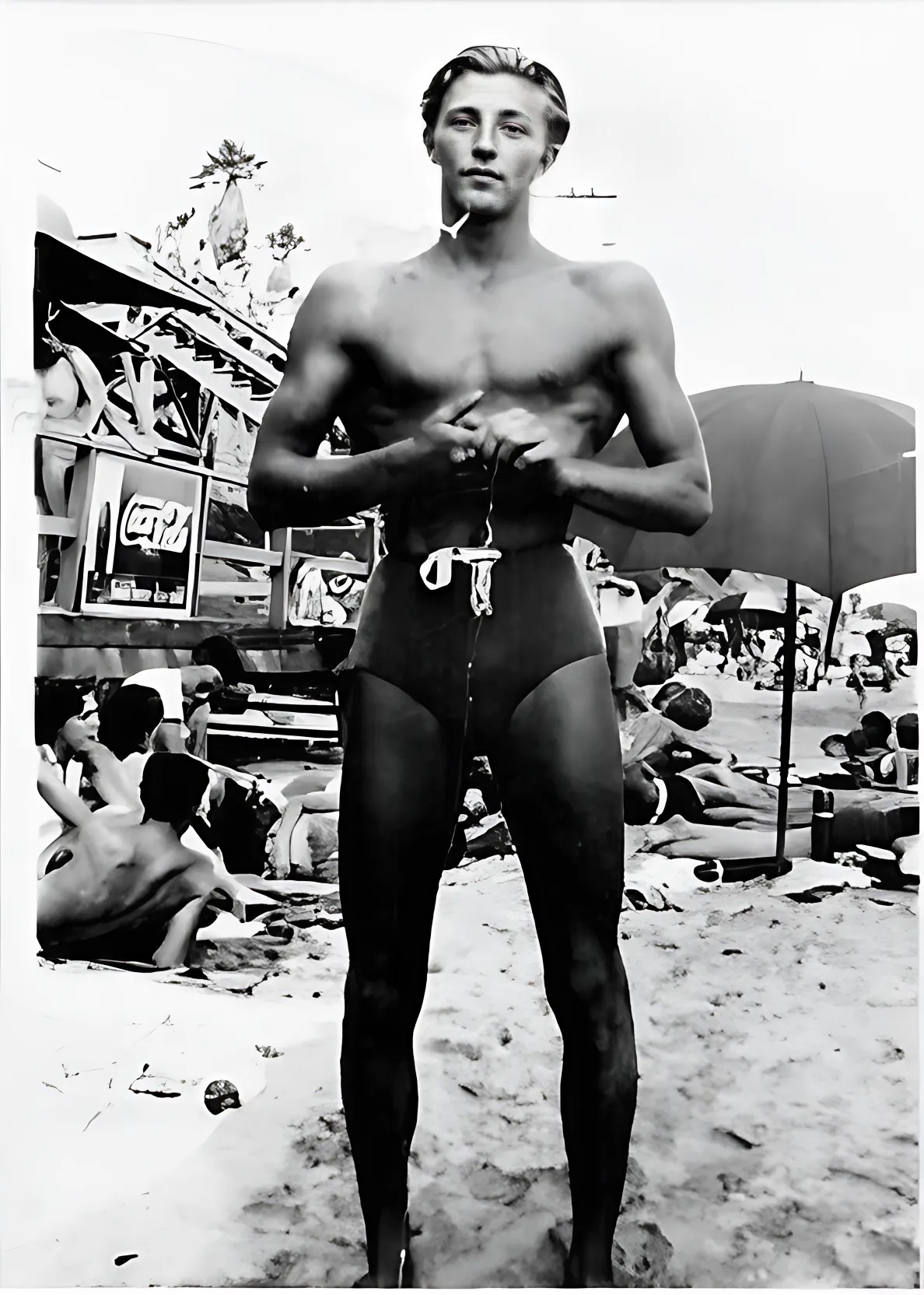 Zgadnij, kim on jest? Klasyczna legenda Hollywood z ponadczasową charyzmą!