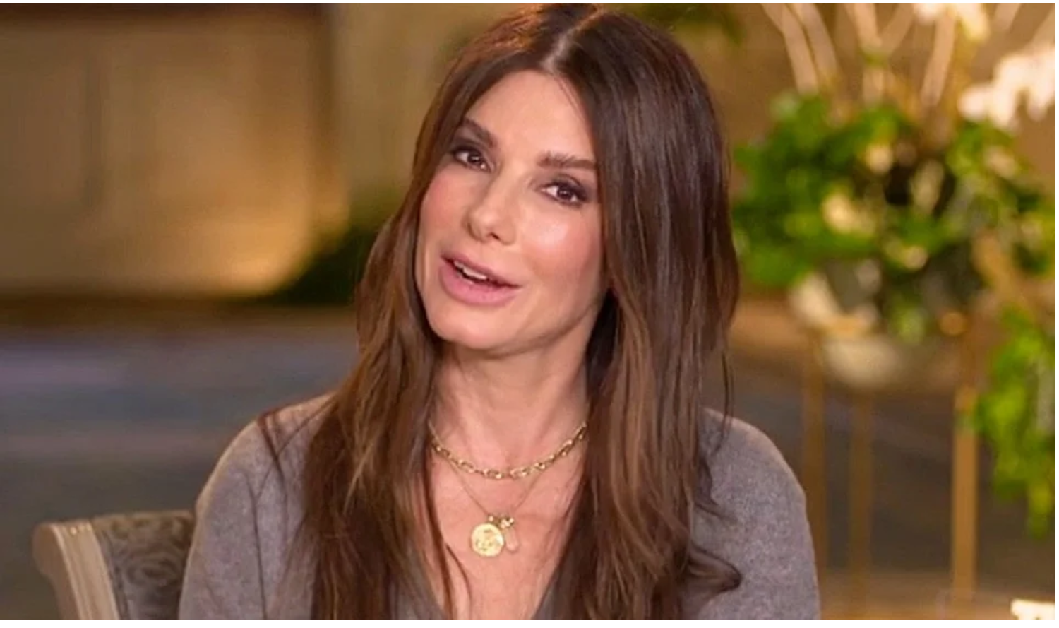 Sandra Bullock po raz pierwszy ujawniła swoje dziecko - wyglądają zupełnie inaczej od siebie