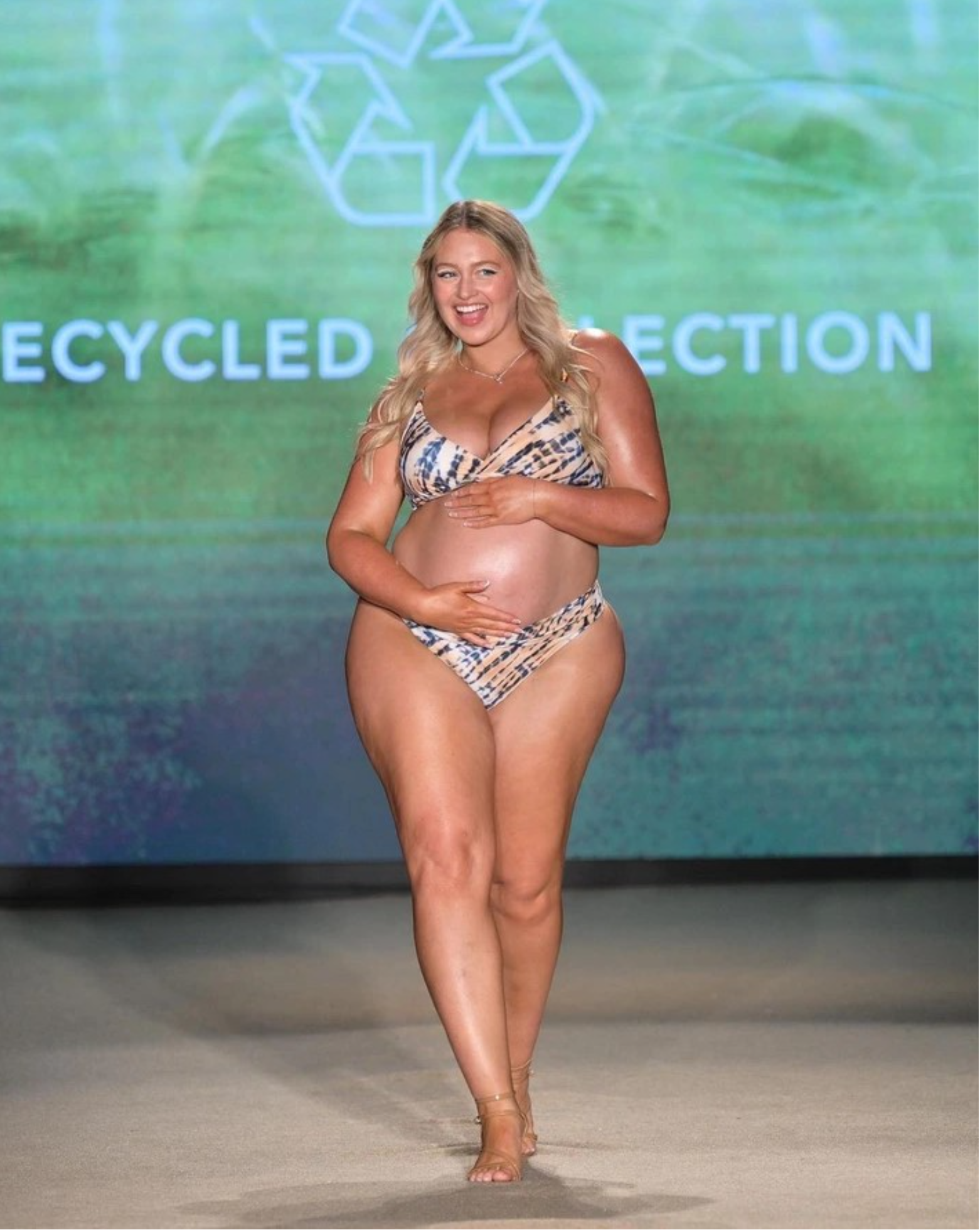 Jej pojawienie się na podium sprawiło, że wszyscy zazdrośnicy zamilkli.