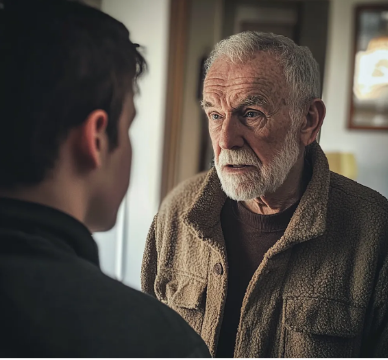 Zostałem adoptowany 25 lat temu - w zeszłym miesiącu mój biologiczny ojciec zapukał do moich drzwi, żądając 50% wszystkiego, co posiadam