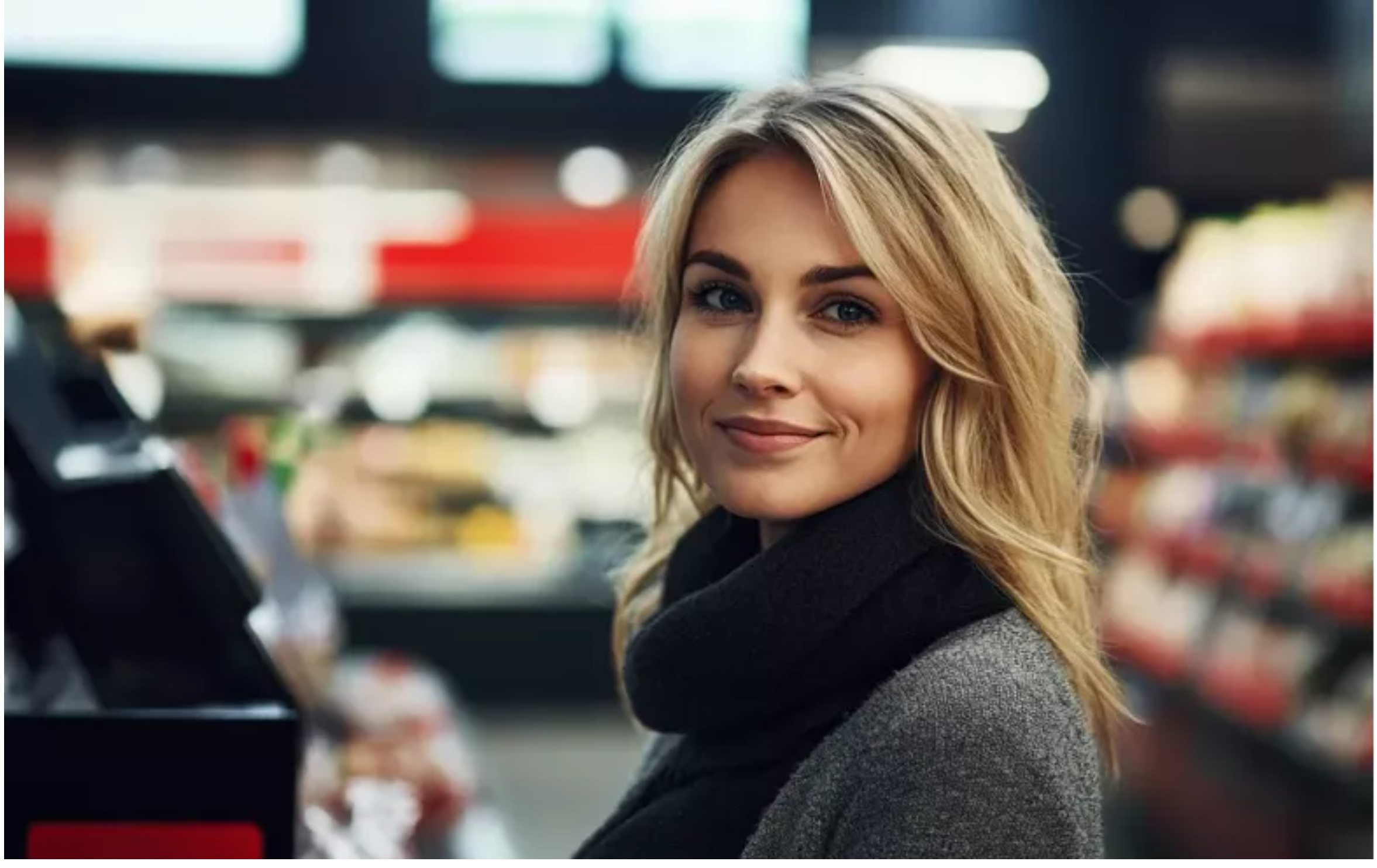 Kiedy przychodzi czas zapłaty w sklepie spożywczym, mój mąż udaje, że dostał telefon i odchodzi - tym razem dałam mu lekcję, której nigdy nie zapomni.