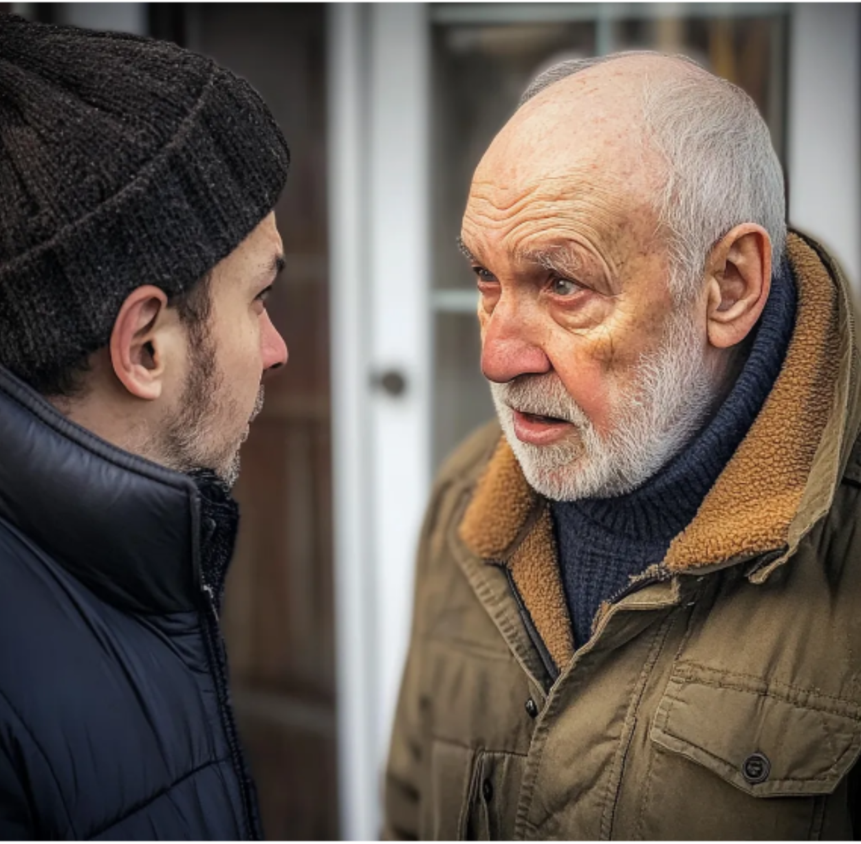 Zostałem adoptowany 25 lat temu - w zeszłym miesiącu mój biologiczny ojciec zapukał do moich drzwi, żądając 50% wszystkiego, co posiadam