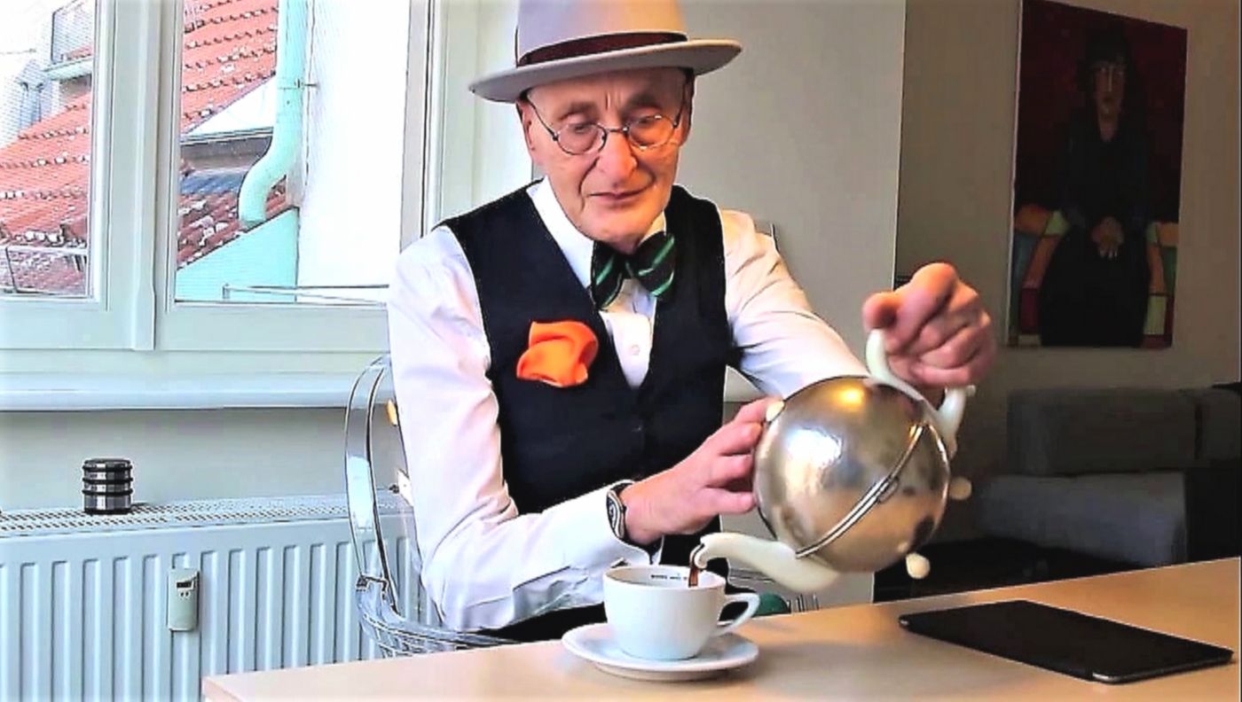 Günter Krabbenhöft i jego stylowa dziewczyna. Trudno w to uwierzyć, ale mają już 80 lat!