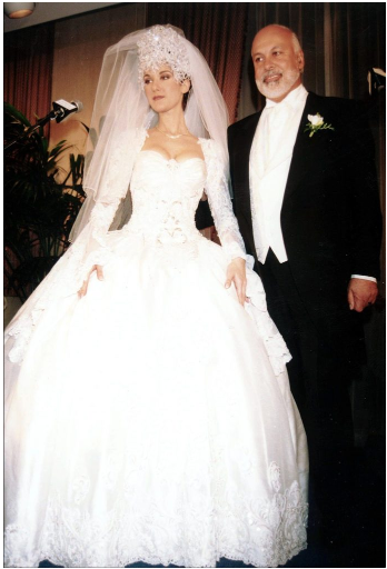 Celine Dion urodziła swojemu mężowi trójkę dzieci.