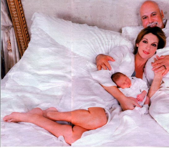 Celine Dion urodziła swojemu mężowi trójkę dzieci.