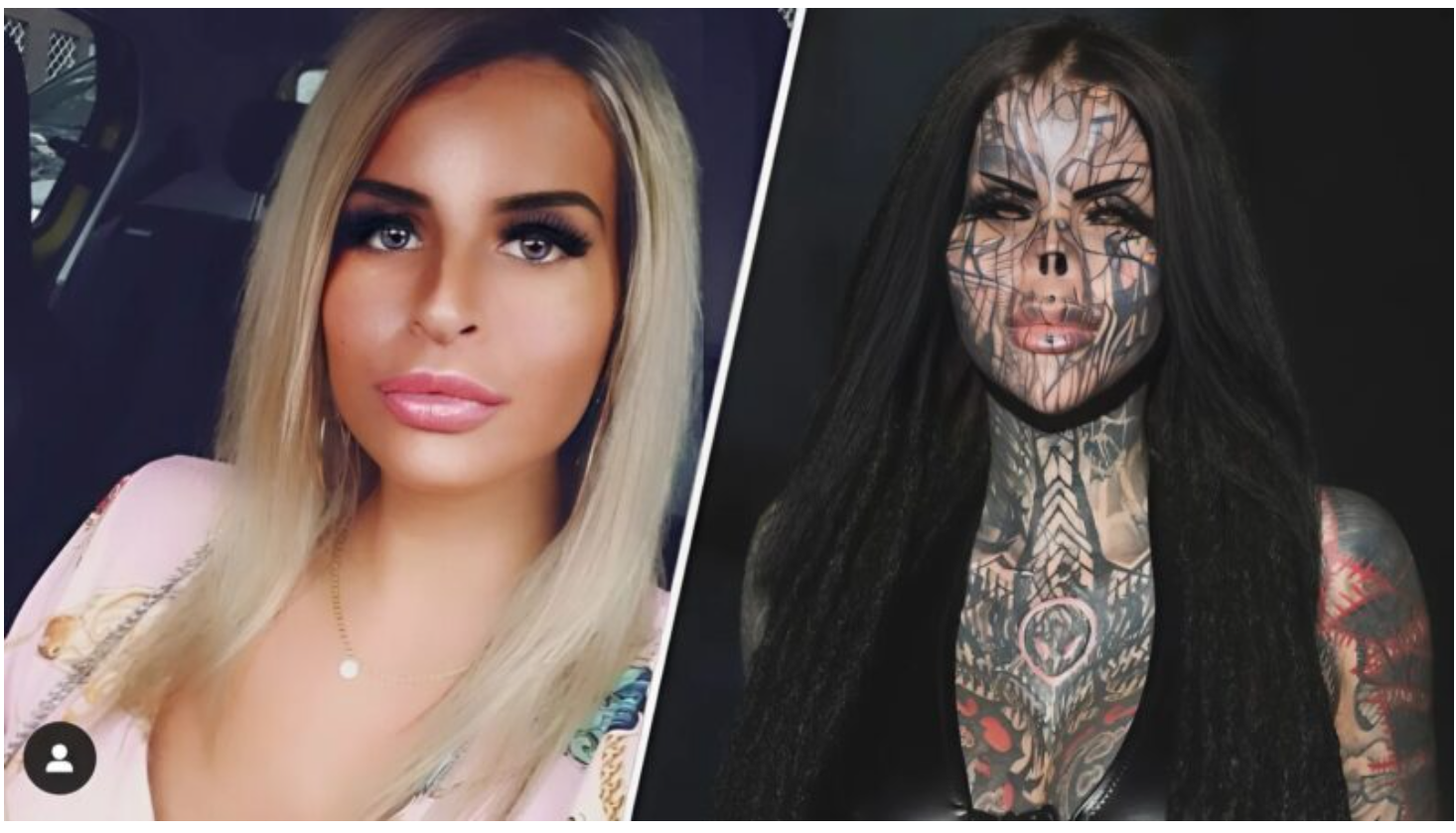 To dopiero radykalna transformacja! Ta kobieta zachowuje nawet usunięte części ciała!