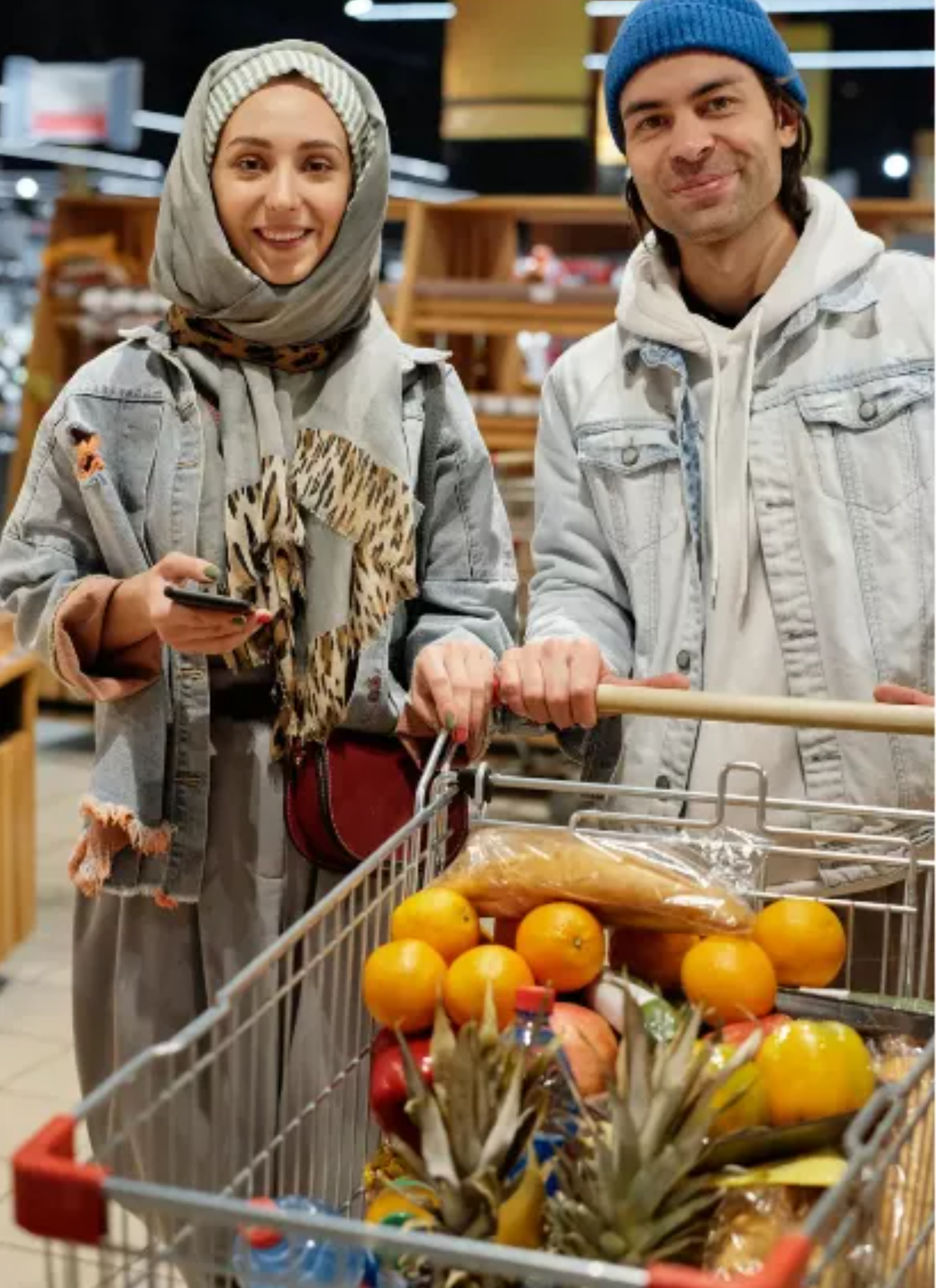 Kiedy przychodzi czas zapłaty w sklepie spożywczym, mój mąż udaje, że dostał telefon i odchodzi - tym razem dałam mu lekcję, której nigdy nie zapomni.