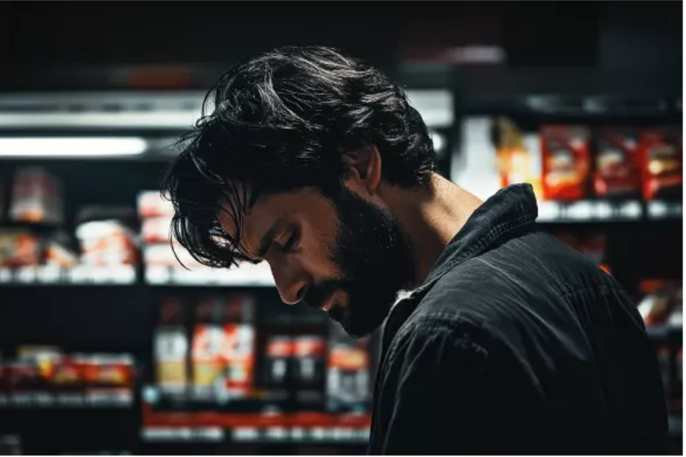 Kiedy przychodzi czas zapłaty w sklepie spożywczym, mój mąż udaje, że dostał telefon i odchodzi - tym razem dałam mu lekcję, której nigdy nie zapomni.