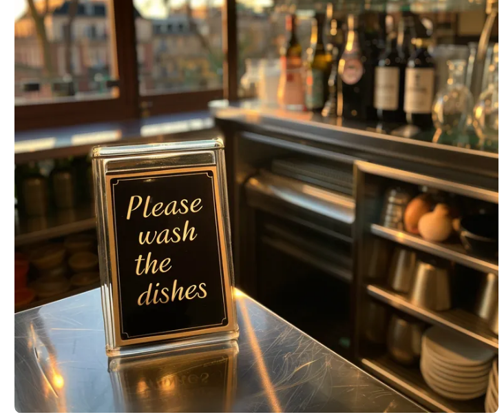 Mój mąż zaprosił mnie do eleganckiej restauracji z okazji naszej rocznicy, ale pozwolił mi zamówić tylko tanią sałatkę — tego wyjątkowego dnia nie zapomni.