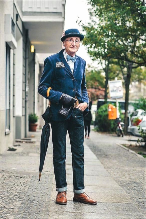 Günter Krabbenhöft i jego stylowa dziewczyna. Trudno w to uwierzyć, ale mają już 80 lat!