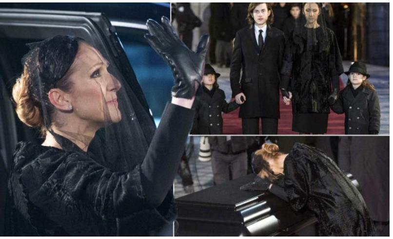 Celine Dion urodziła swojemu mężowi trójkę dzieci.