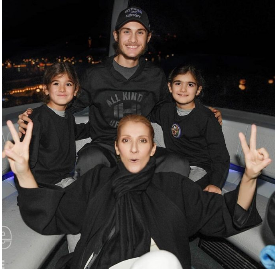 Celine Dion urodziła swojemu mężowi trójkę dzieci.