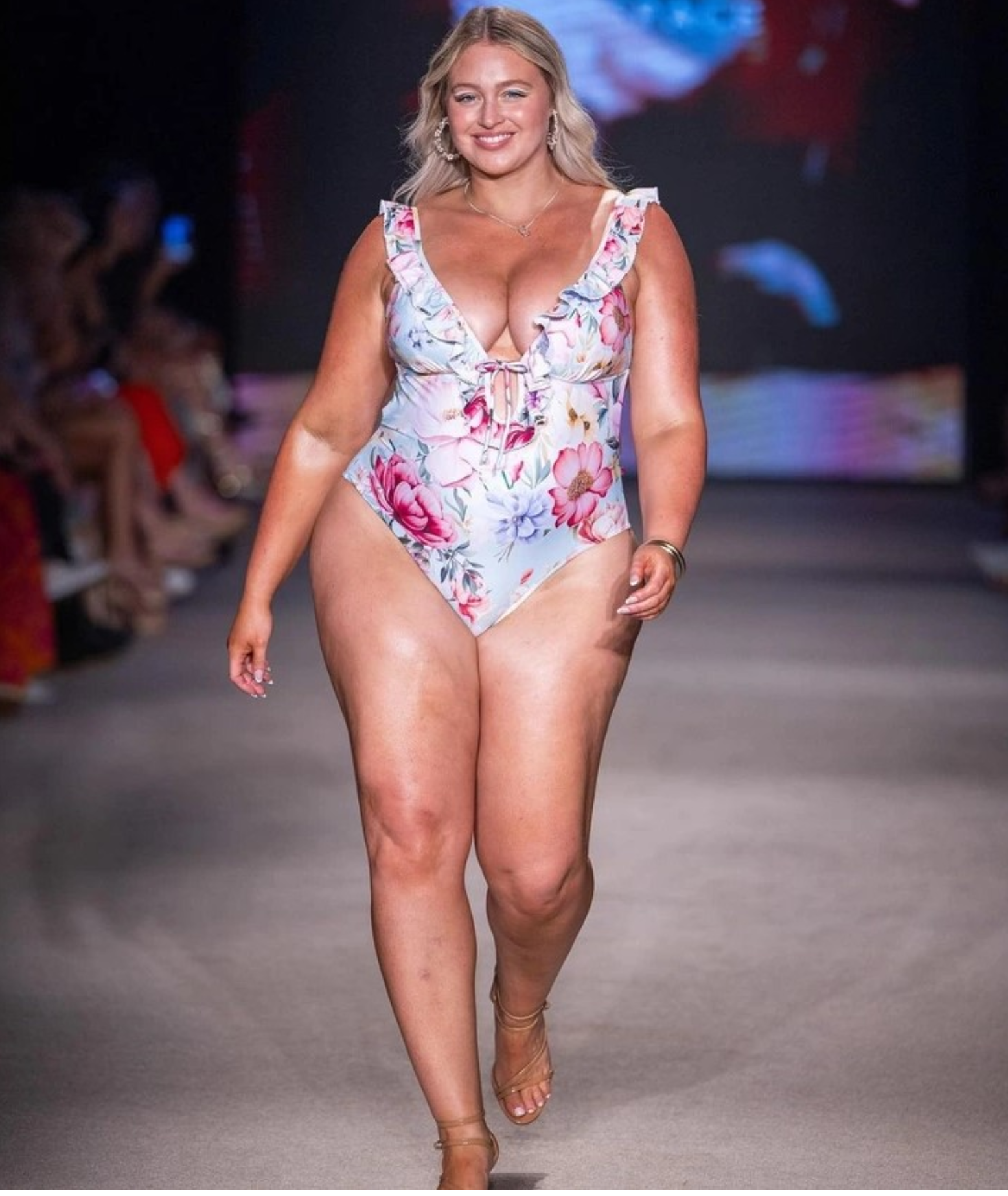 Jej pojawienie się na podium sprawiło, że wszyscy zazdrośnicy zamilkli.