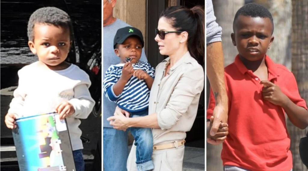 Sandra Bullock po raz pierwszy ujawniła swoje dziecko - wyglądają zupełnie inaczej od siebie