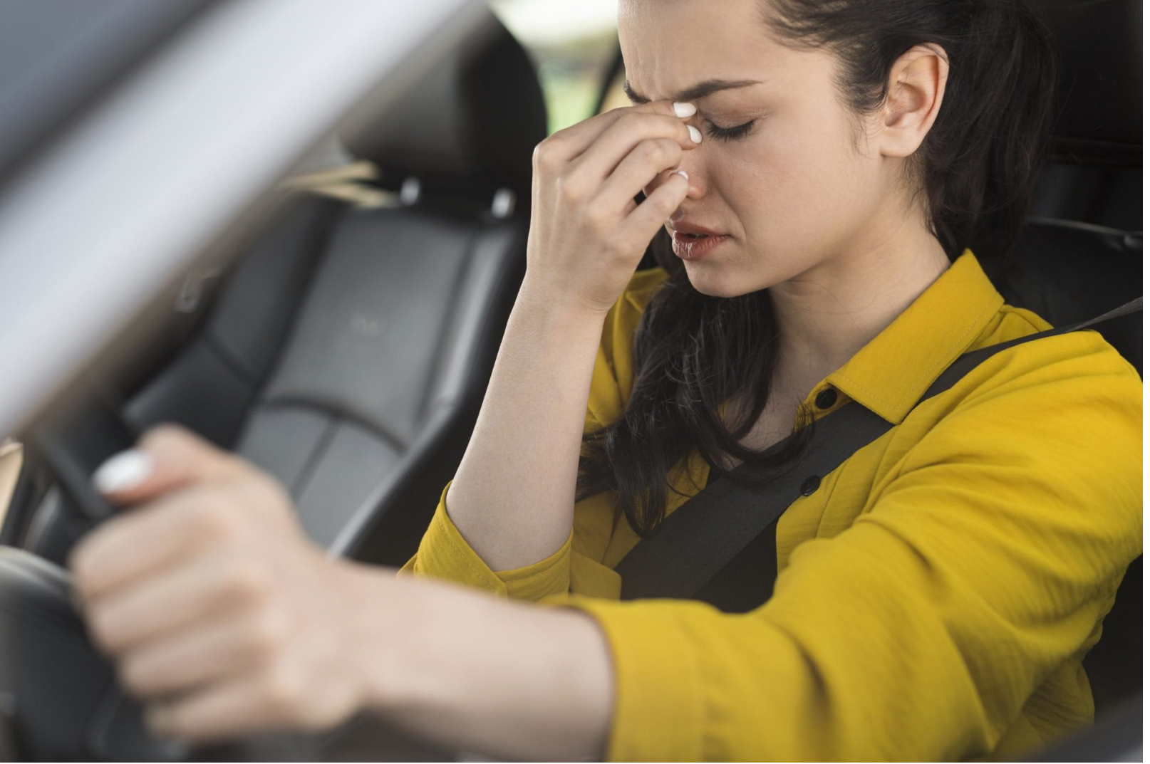 Widziałem, jak dziecko w autobusie szkolnym uderzało się o tylną szybę i wołało o pomoc.