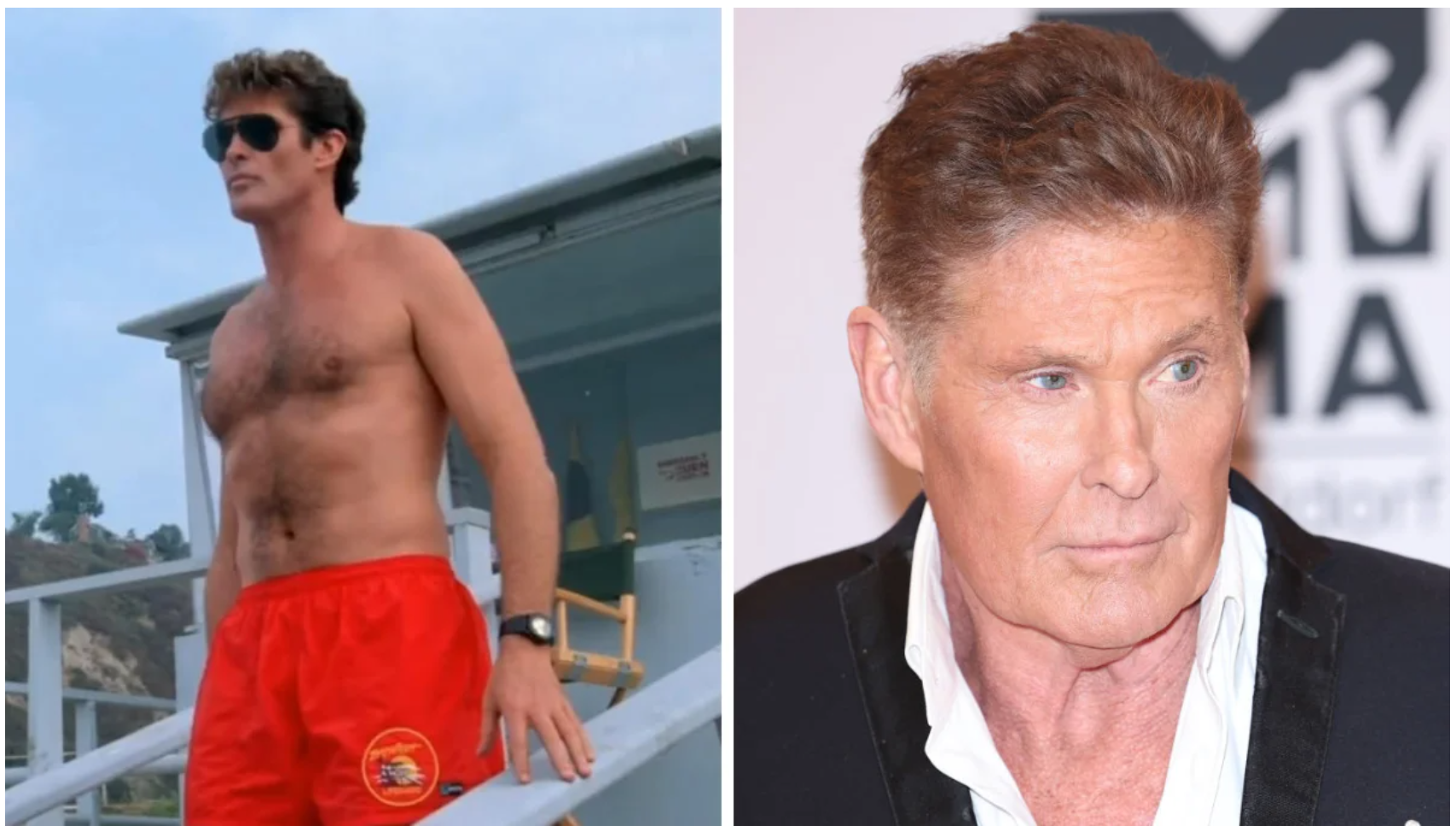 Ratownicy z Malibu dojrzeli, ale nadal są w dobrej formie