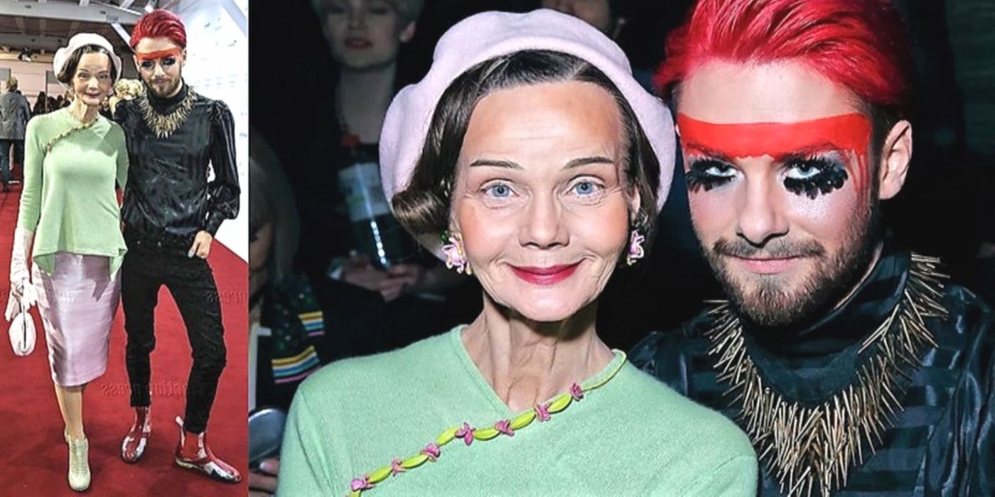 Günter Krabbenhöft i jego stylowa dziewczyna. Trudno w to uwierzyć, ale mają już 80 lat!