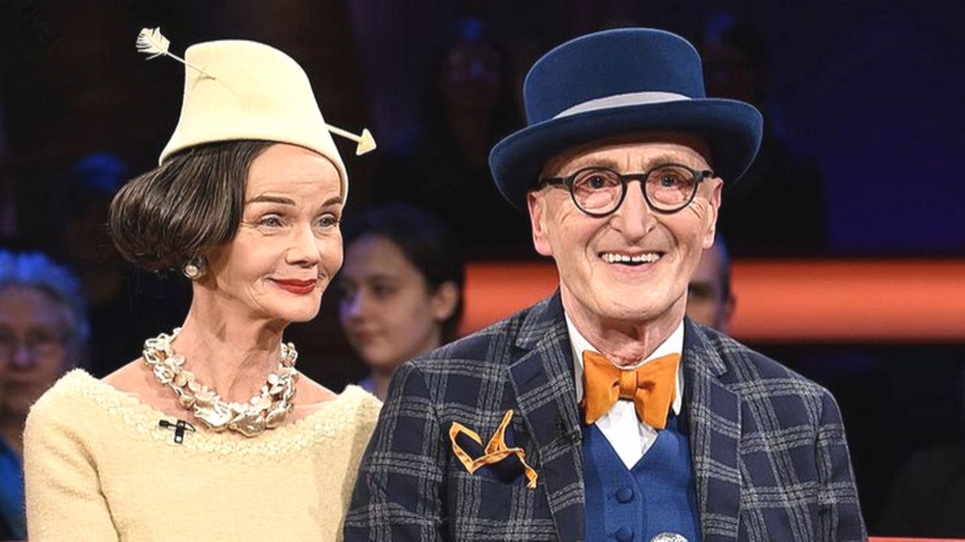 Günter Krabbenhöft i jego stylowa dziewczyna. Trudno w to uwierzyć, ale mają już 80 lat!