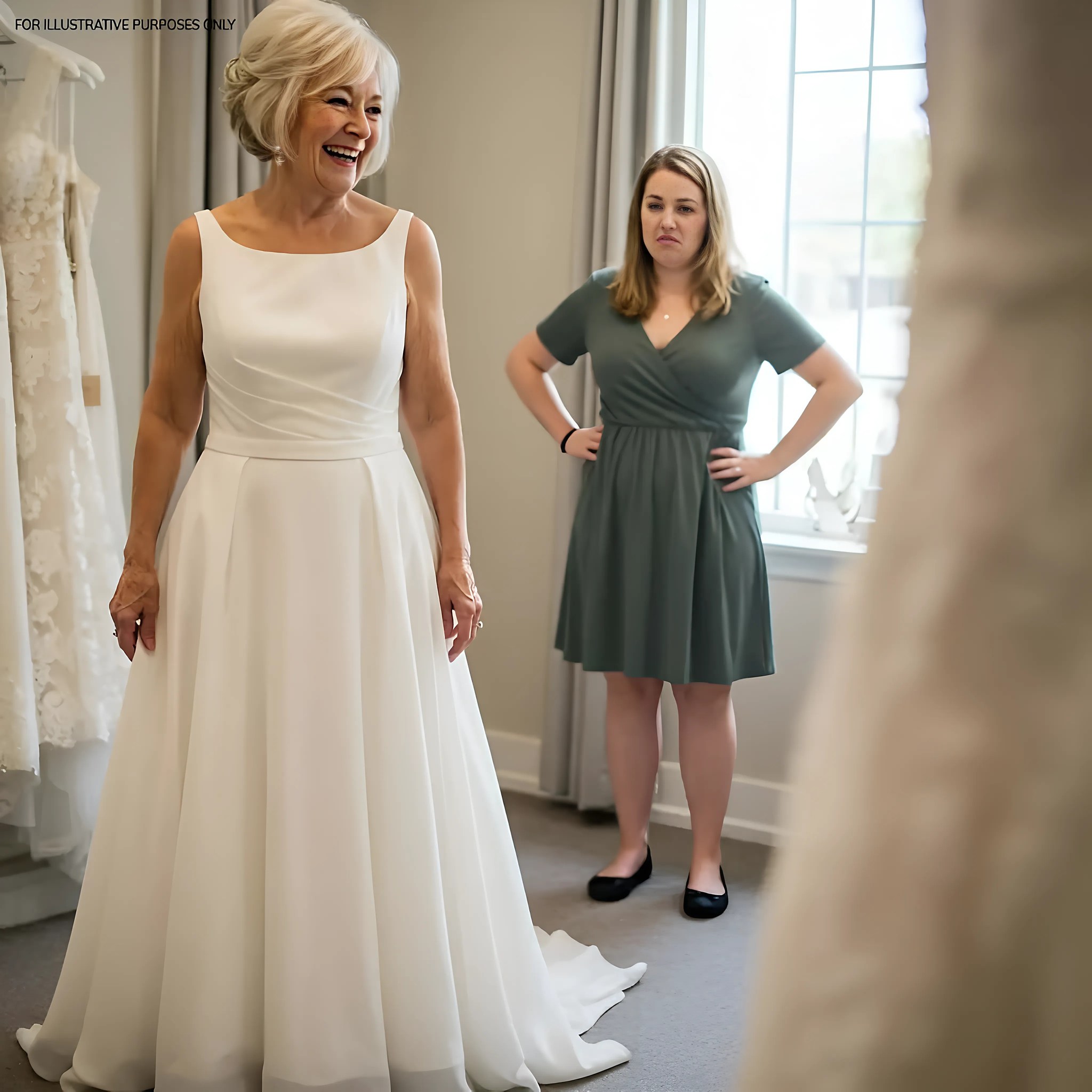 NIEUPRZEJMY SPRZEDAWCA WYŚMIEWA NIECHLUJNIE UBRANĄ STARSZĄ KOBIETĘ W SKLEPIE Z SUKNIAMI ŚLUBNYMI, NIE WIEDZĄC, KIM ONA NAPRAWDĘ JEST.