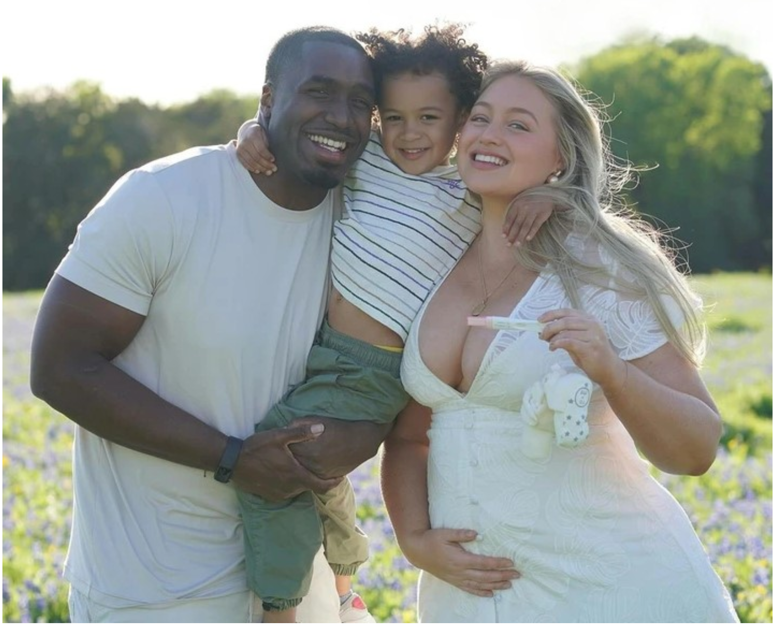 Jej pojawienie się na podium sprawiło, że wszyscy zazdrośnicy zamilkli.